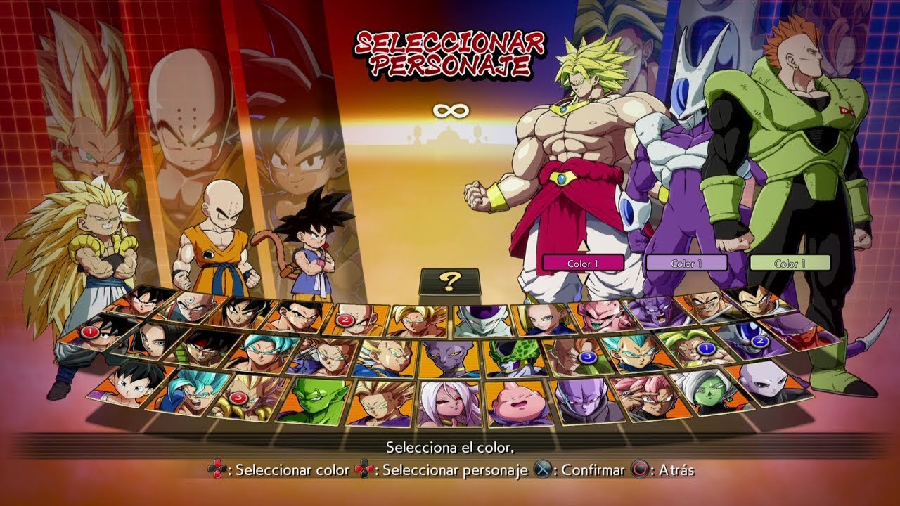 Dragon Ball FighterZ Pequeños vs Grandotes