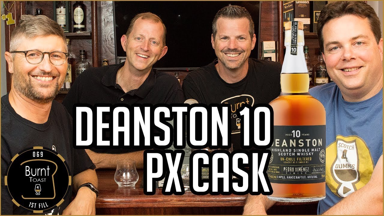 Deanston 10 PX  -  Highland Single Malt Scotch Whisky Review #164