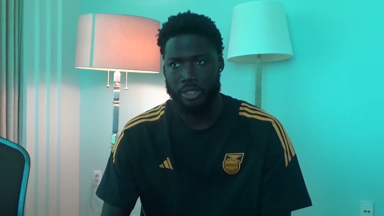 Interview with Reggae Boyz Striker Shamar Nicholson