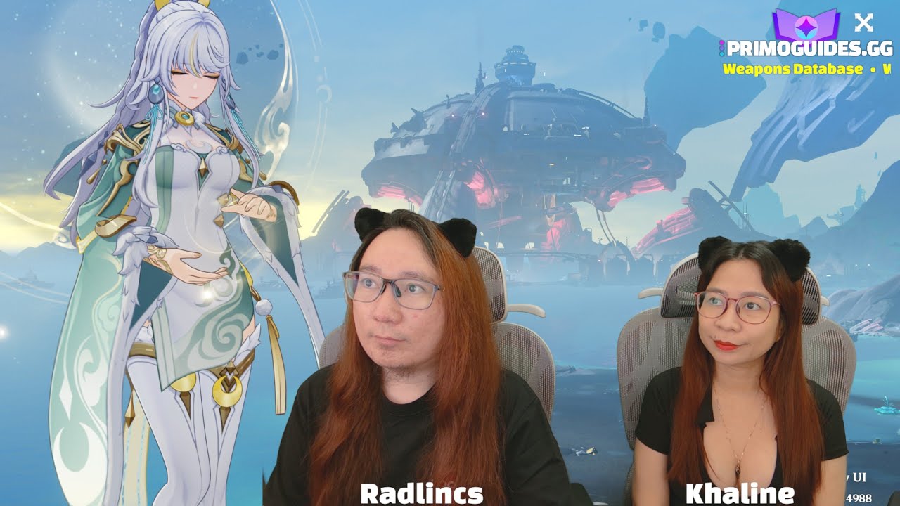 Zibai Tests and Teams~ 💖 | Genshin Impact #815