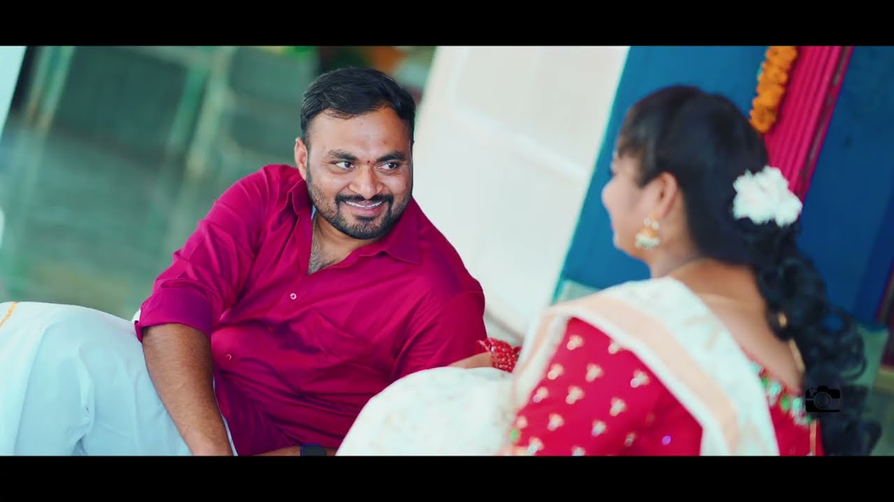 Rakesh Goud+Nikhitha Pre Wedding Song 4k