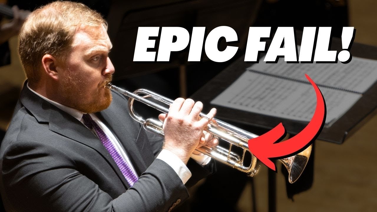 Trumpet Fail: What I Learned From My Worst Performance