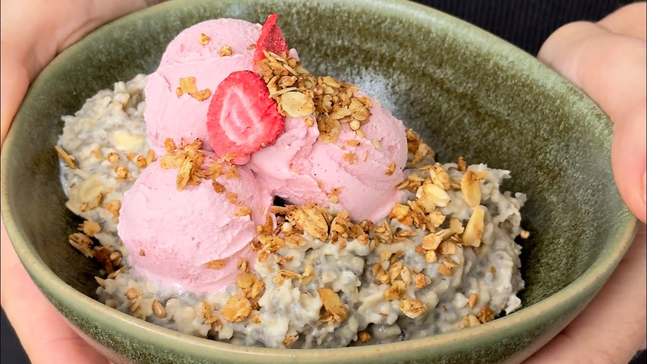 Meine Tipps f&uuml;r die Zubereitung von Eis mit der Ninja Creami Eismaschine 🍦 gesunde Rezepte