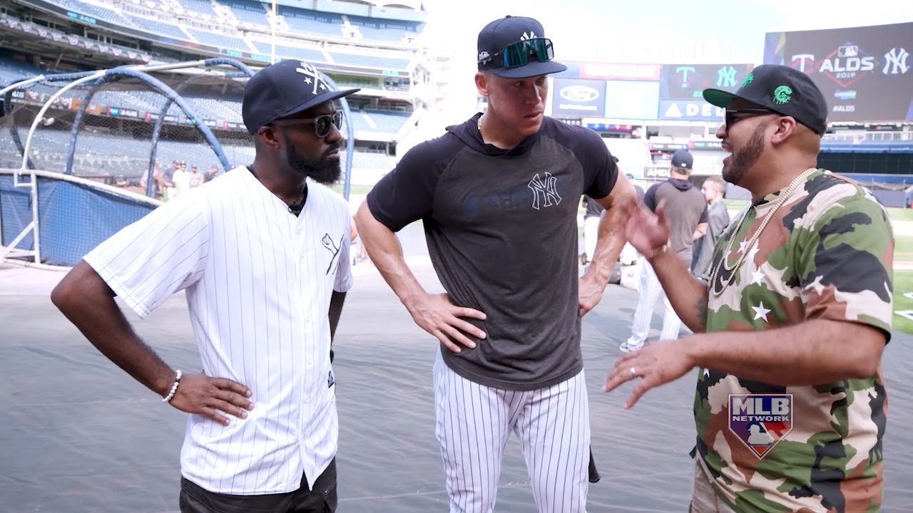 Desus and Mero on MLB Network
