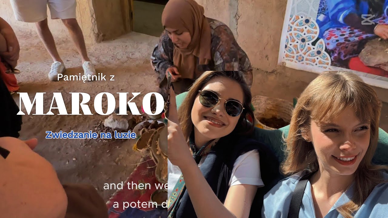 DWIE BABY W AFRYCE VLOG (PUSTYNIA AGAFAY, WODOSPADY OUZOUD)