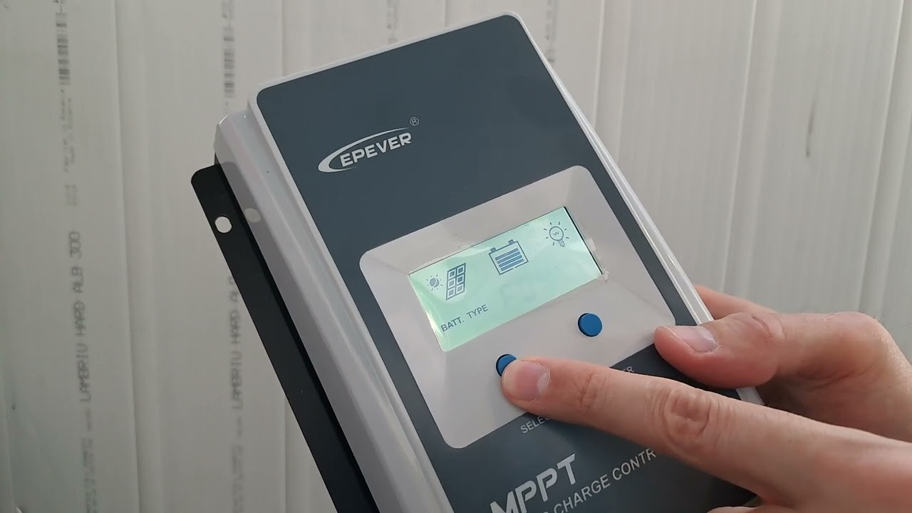 Epever Tracer 2206an MPPT solar charge controller - two things that I don't like