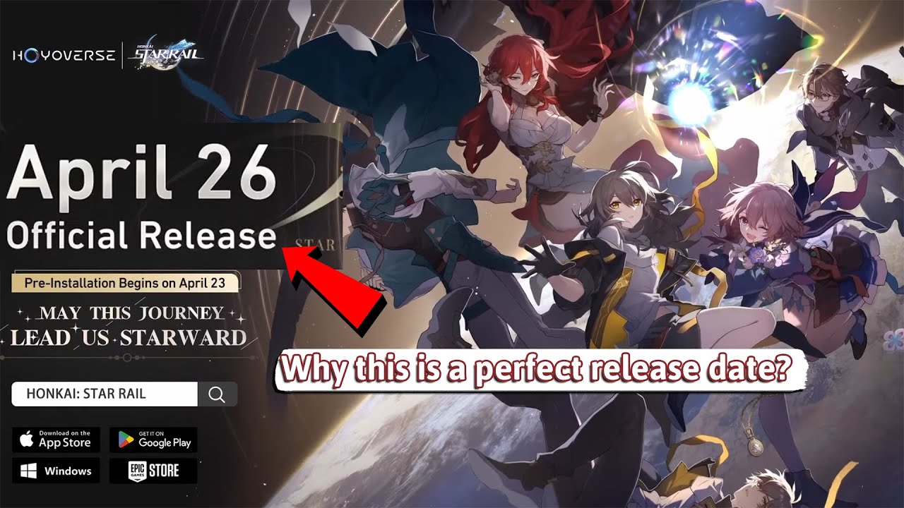 Honkai Star Rail release date and Easter Egg behind it