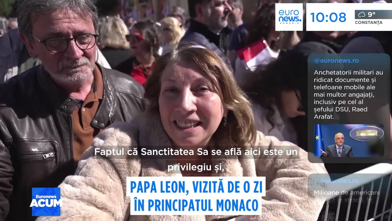 Știrile Euronews Rom&acirc;nia - de la ora 10:00 - 29 martie 2026