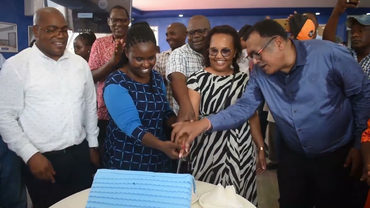 Inside the new Mabati Rolling Mills Limited (MRM) 12th Showroom in Voi // Official Launch!!