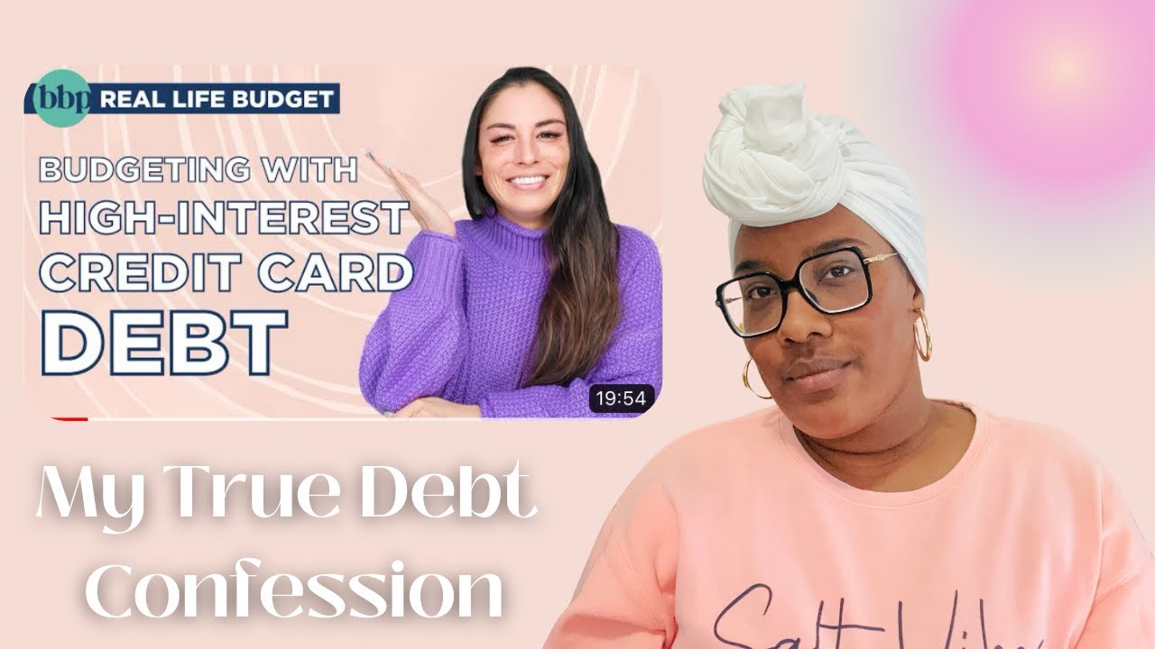 From The Budget Mom's Real Life Budget To Bankruptcy?! :  My True Debt Confession!