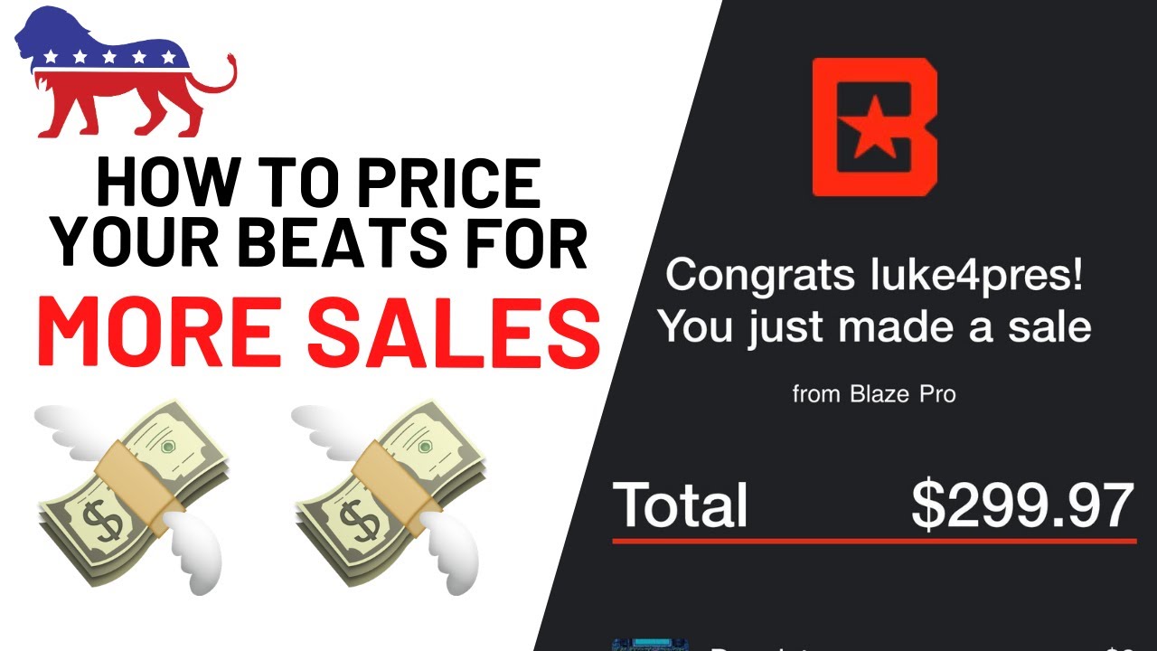 How To Price Your Beats So Artists Will BUY Them | How To Sell Beats Online Successfully