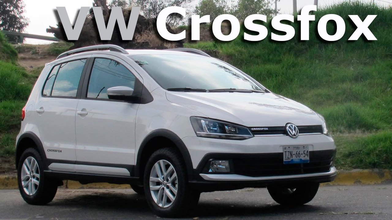 Volkswagen Crossfox 2016 - misma mecánica renovada apariencia | Autocosmos