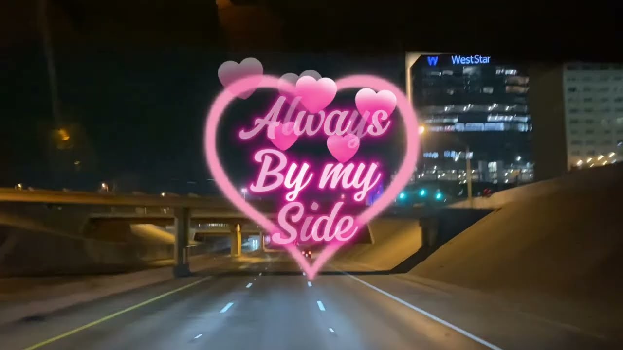 By my side