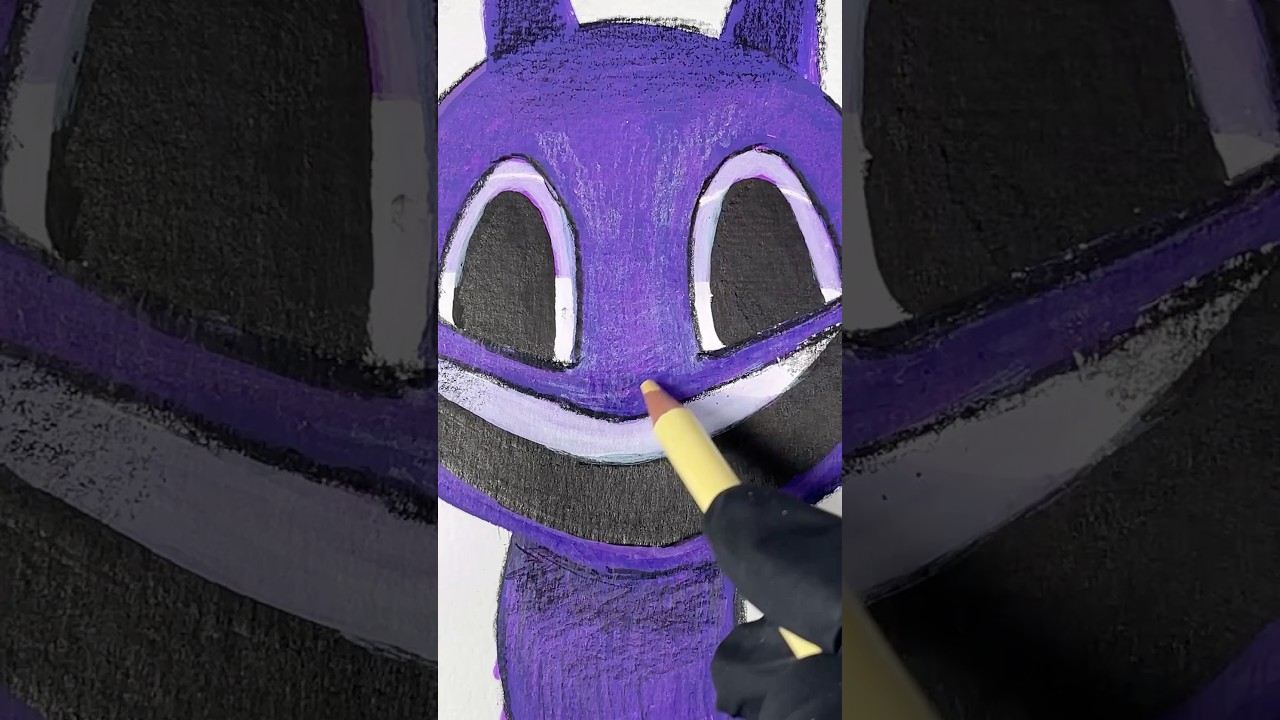 Sprunki Durple Phase 4 Stickers Drawing #sprunki #incredibox #incrediboxsprunki