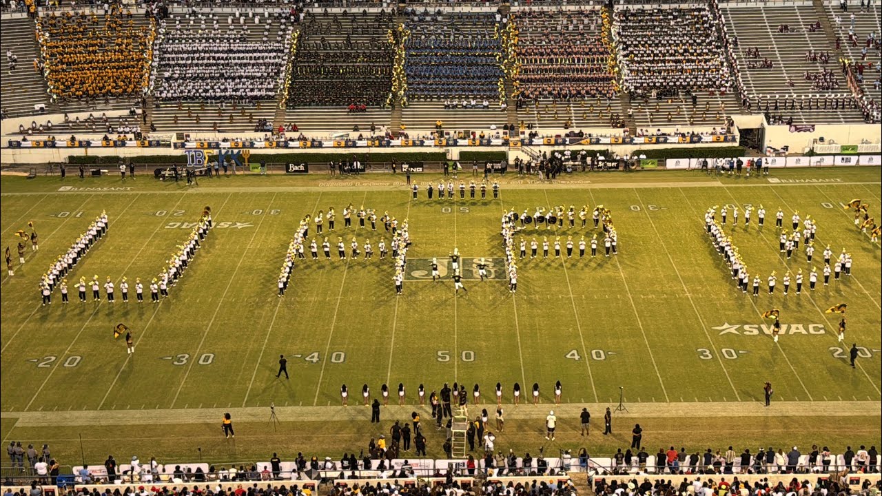 Univ. Pine Bluff Marching Band - HBCU Labor Day Classic BOTB