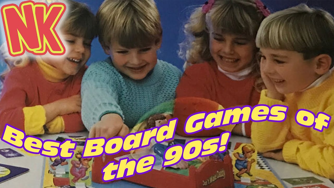Top Ten Children's Board Games of the 90s