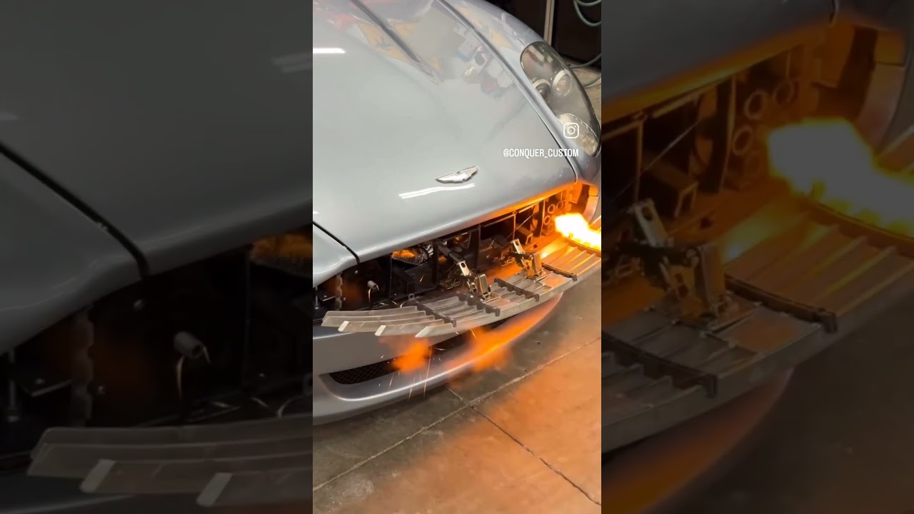 James bond Aston Martin 