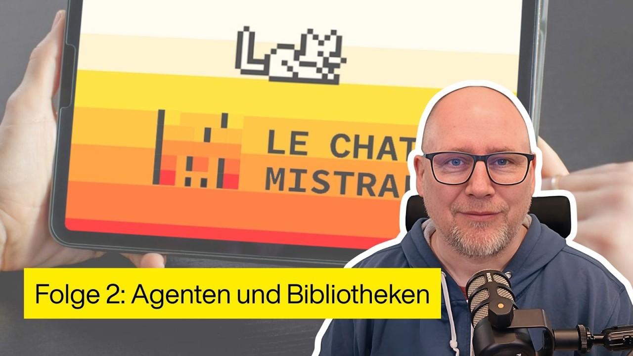 LeChat Teil 2: Agenten und Bibliotheken am Beispiel eines Förderantrages / Sachberichtes