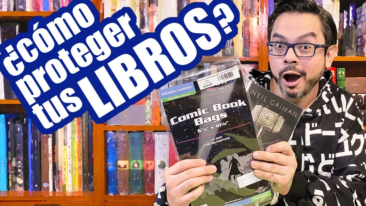 Esta forma de cuidar tus #libros hace que duren ¡hasta 20 años iIMPECABLES! ¡Aquí te enseño cómo!