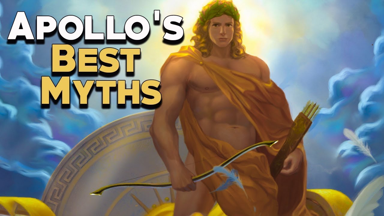 Apollo's Best Myths and Legends - Greek Mythology Stories - See U in History
