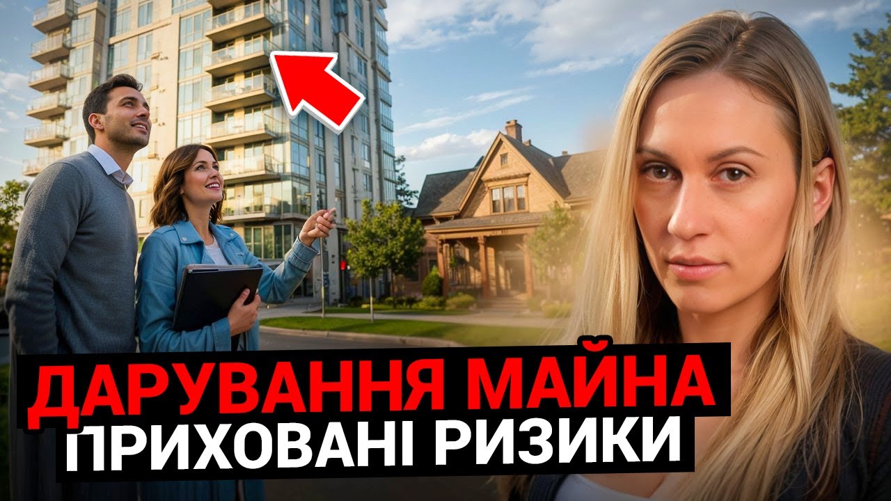 Дарча на квартиру чи будинок: що потрібно знати?