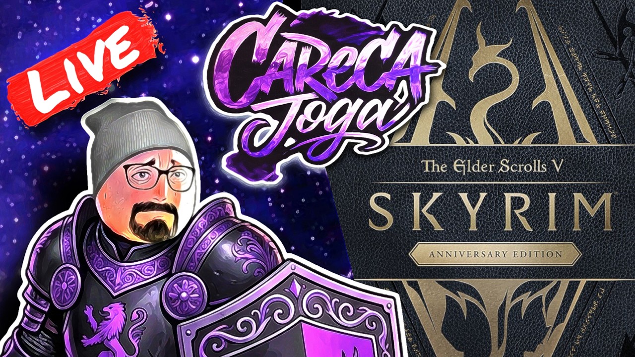 Eu amo esse jogo | Skyrim | !ajuda #twitch #gameplay