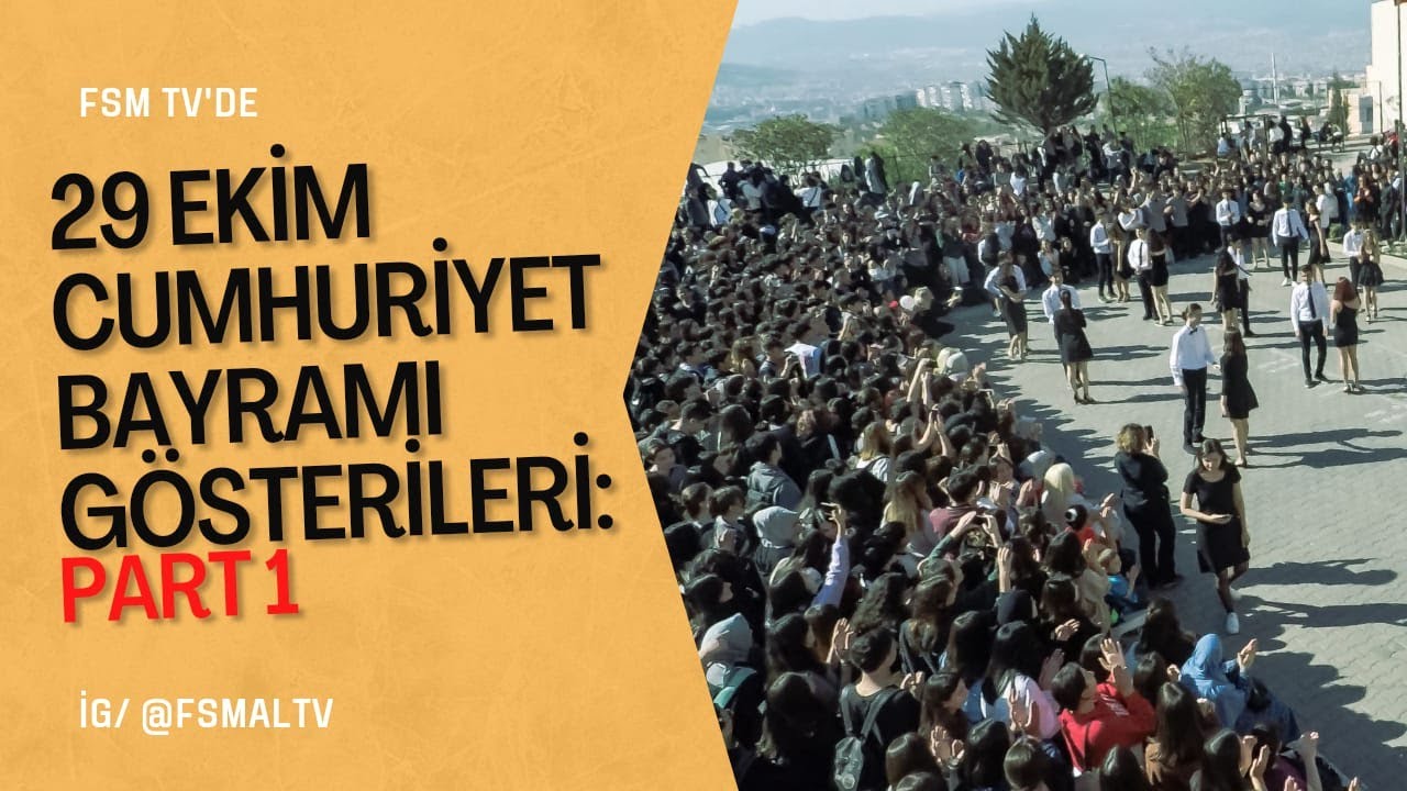 29 Ekim Cumhuriyet Bayramı Gösterileri #1