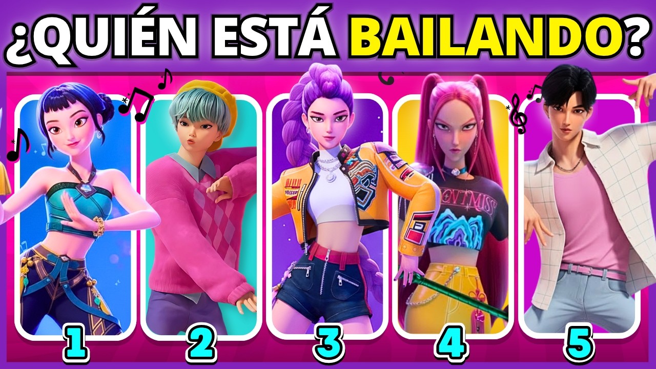 🎵💃🏻 ADIVINA QUIÉN ESTÁ BAILANDO | GUERRERAS DEL K-POP | Desafío Musical | #booquiz #trivia