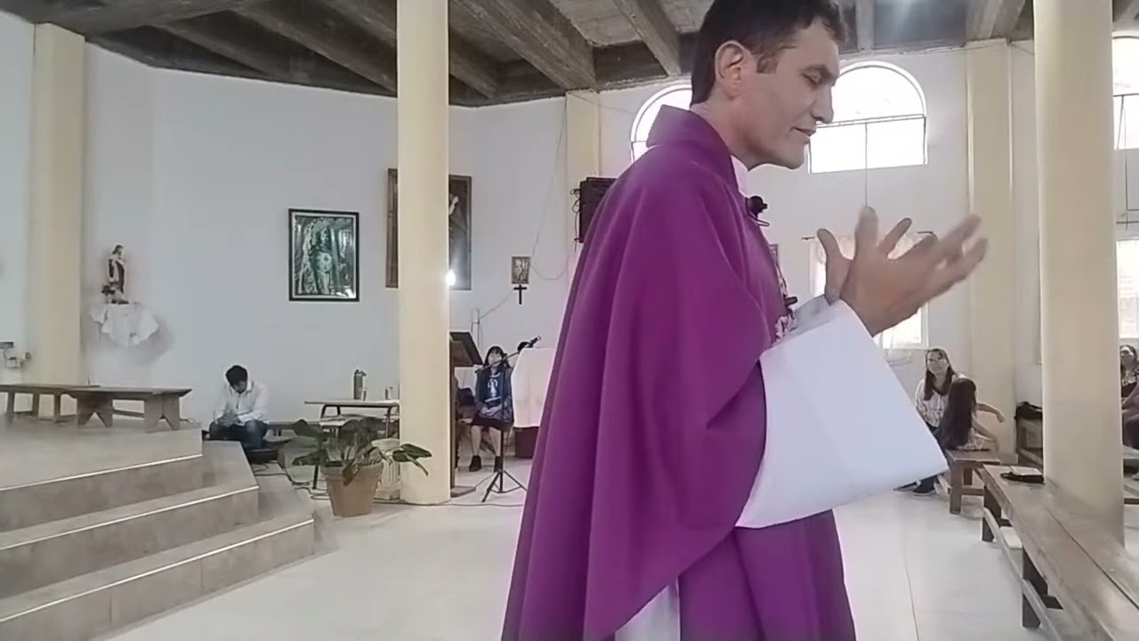 Momentos destacados de Santa Catalina de Siena -Diócesis Lomas de Zamora  está en vivo (33:31 - 38:3