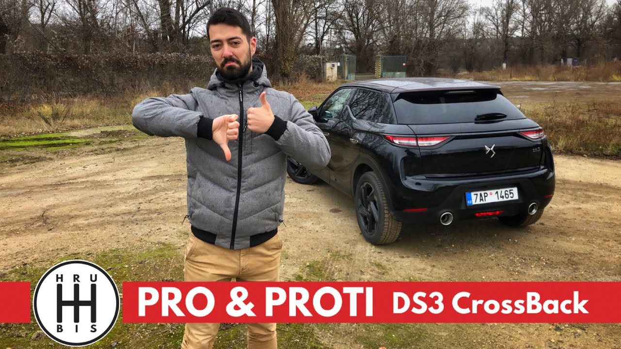 TEST DS3 CrossBack 1.2 PureTech 155 Pro & Proti CZ/SK