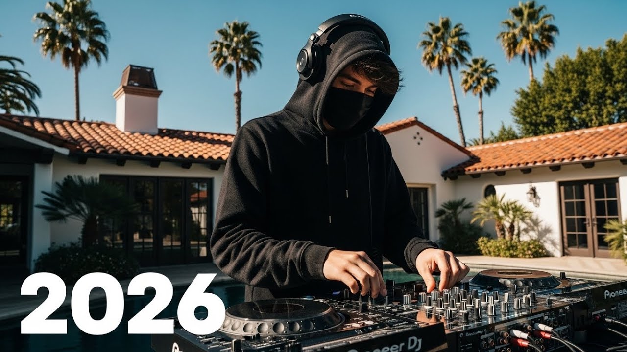 Deep House Summer Mix 2026 - Ibiza Chillout Session for Beach Vibes