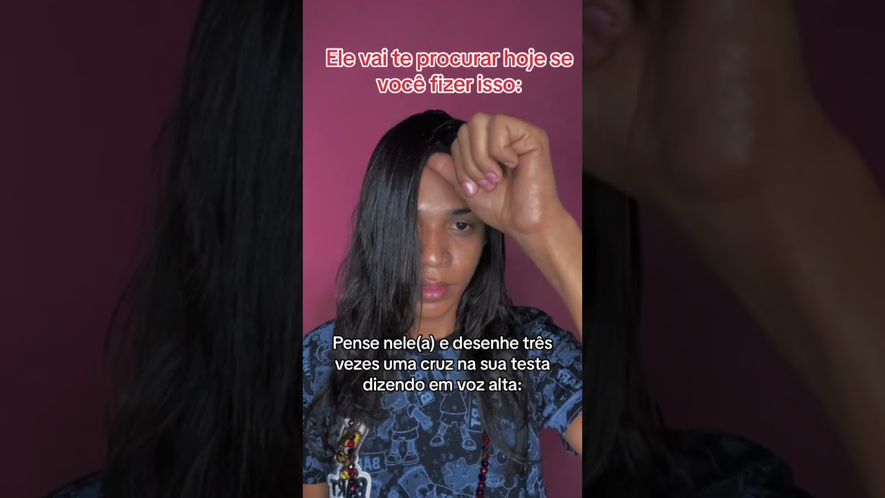 Fa&ccedil;a isso e ele te procura hoje #shortsvideo #simpatia #amor #espiritualidade #magia #leidaatra&ccedil;&atilde;o