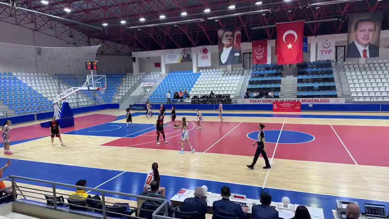 ANTALYA BASKETBOL AKADEMİ- SİVAS YILDIZLARI