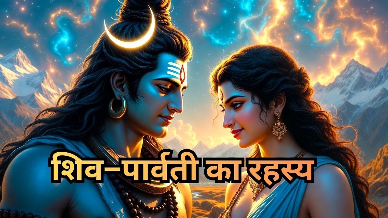 शिव और पार्वती के मिलन का रहस्य | The Real Story Behind Their Union | Buddha Vibe Story #shivstory