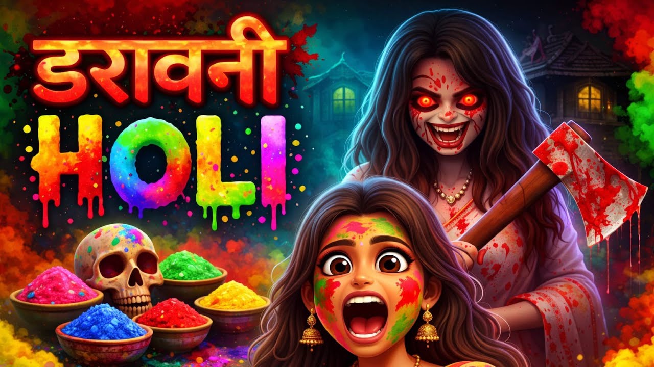 DARAVANI HOLI ! Real Horror stories ! सच्ची  कहानी !Horror stories in Hindi | SHUBHAM ADVIK