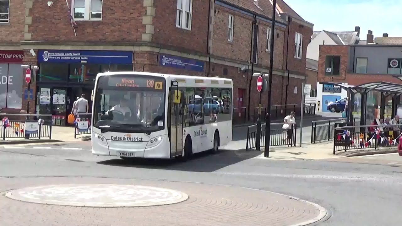 Buses of Yorkshire 2022-Ripon Variety