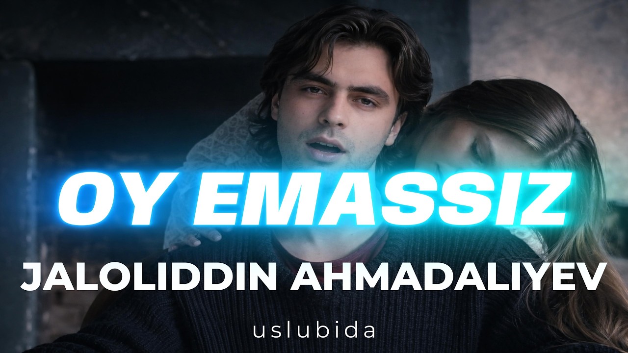 OY EMASSIZ -  Saidxon UZ | (Official Music Video) Mayli Hech Kim Eshitmasa Ham