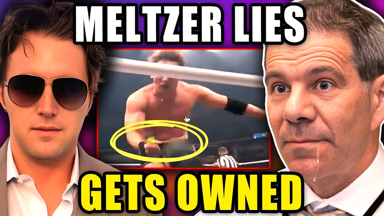 Дэйв Мельцер ЛЖЁТ о финале PPV AEW и терпит сокрушительное поражение от Ника ЛоПикколо! Wrestling...