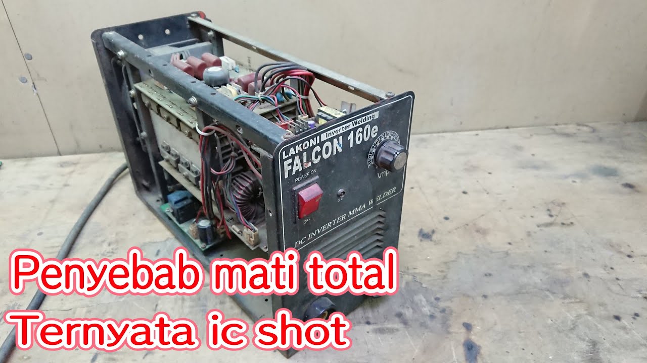 Mesin Las LAKONI FALCON 160e Mati total