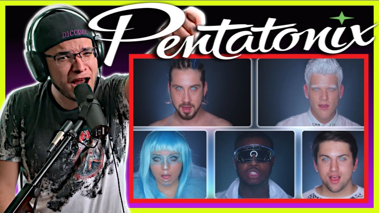 Pentatonix - DAFT PUNK | MUSICIANS REACT