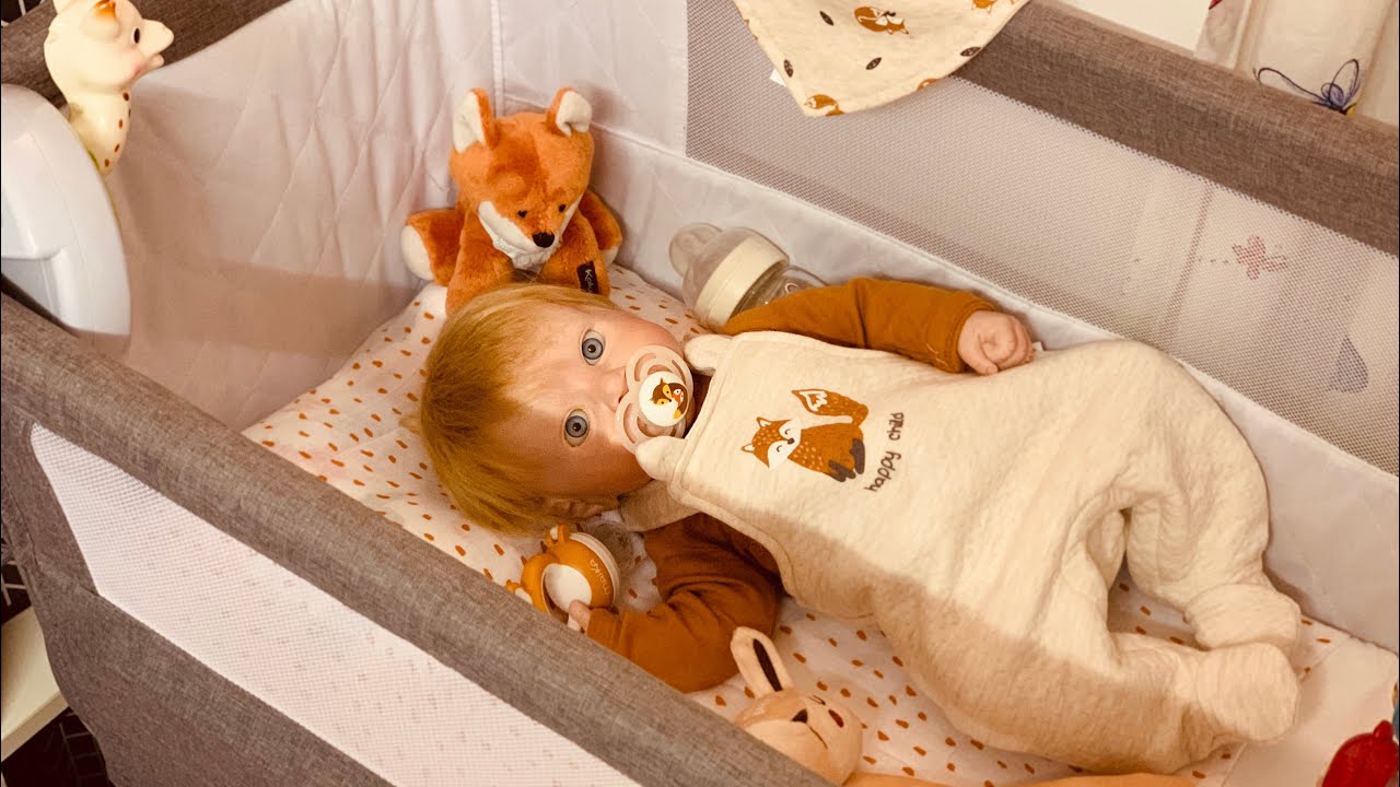 Routine BÉBÉ en Silicone MIKA et shopping AUBERT😍