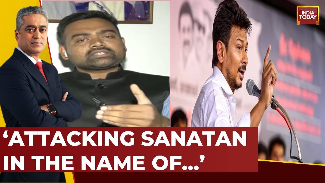 You Are Attacking Sanatan In The Name Of Social Justice: Guru Prakash Pawsan