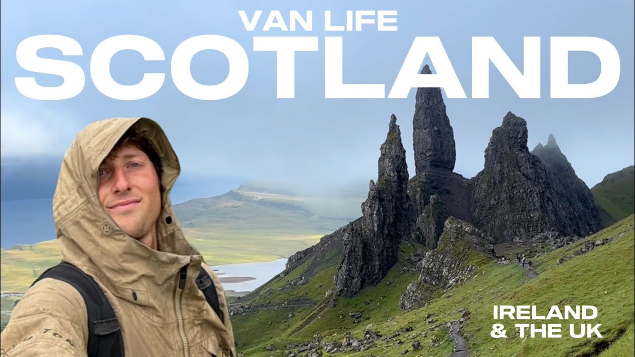 Van Life Scotland | UK/Ireland Vlog