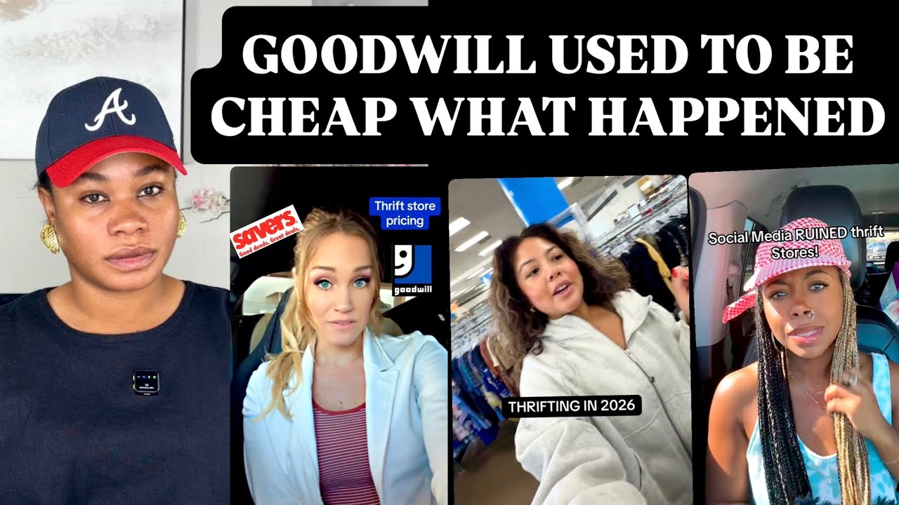 Goodwill Customers Are Shocked by These Prices in 2026