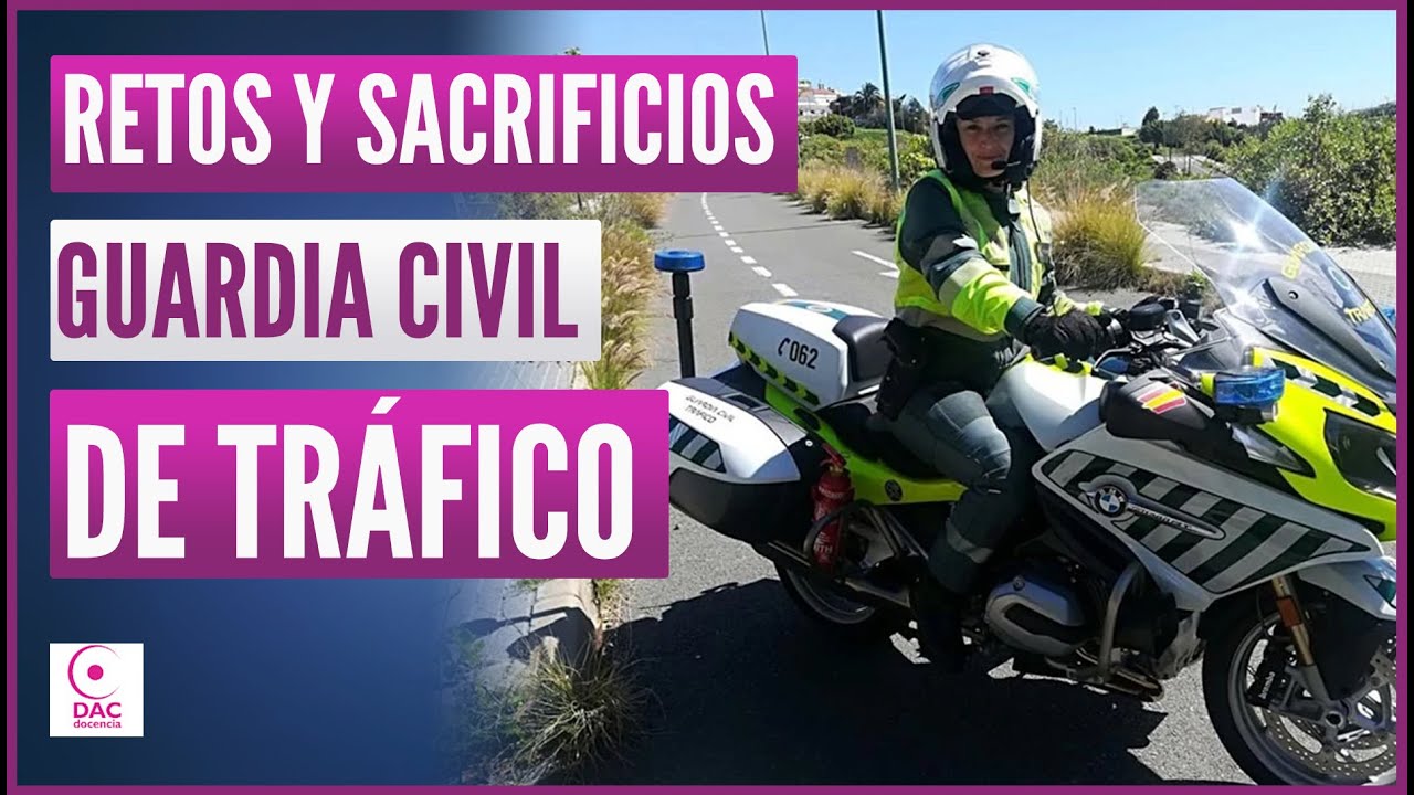 ¿Cómo se Forma un Guardia Civil de Tráfico? ¡Descúbrelo Aquí!