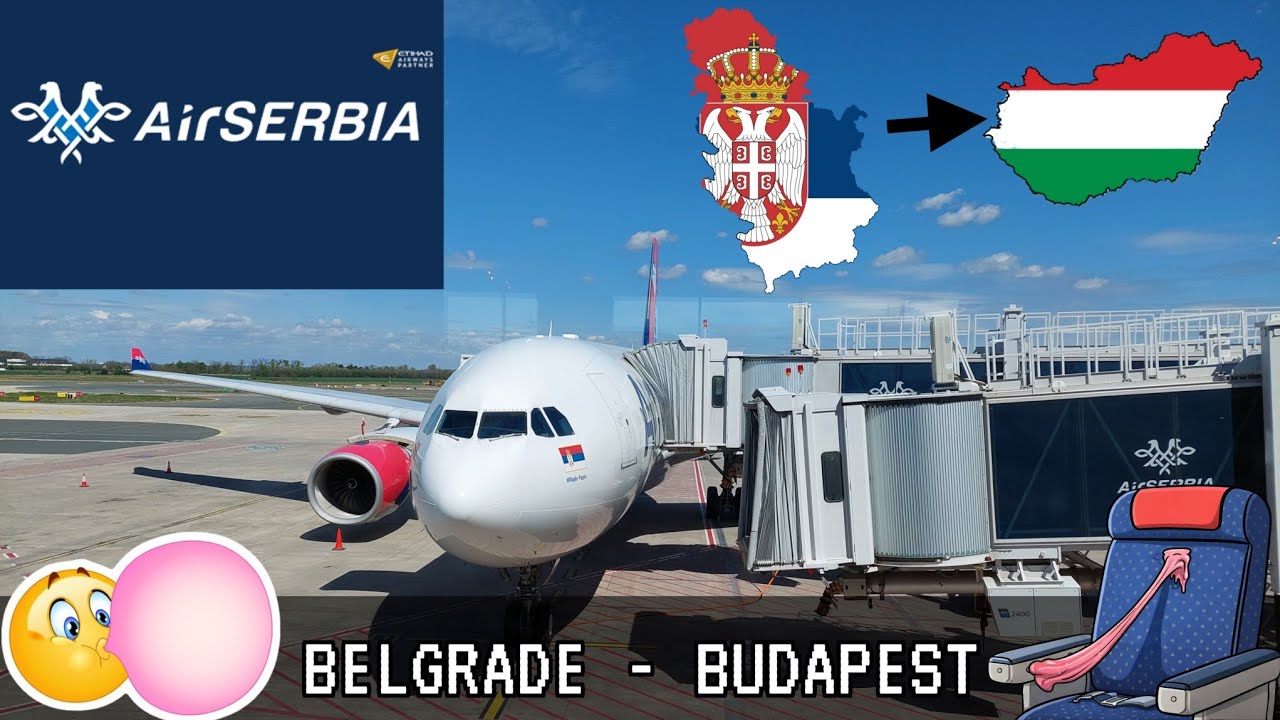 TRIPREPORT | Air Serbia (economy class) | Belgrade (BEG) - Budapest (BUD) | ATR 72-600
