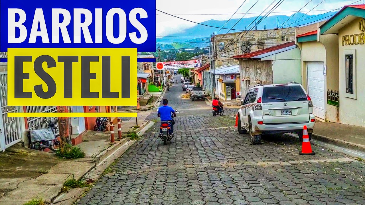 Barrios de Estelí Nicaragua