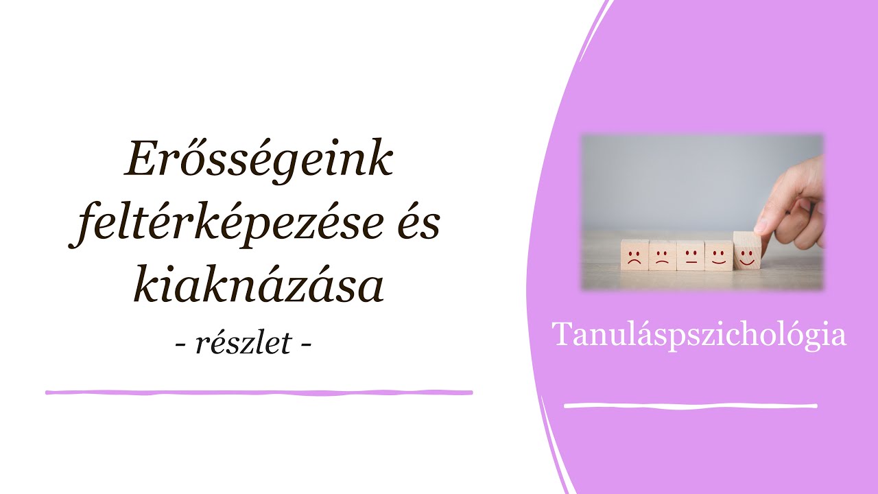 Erősségeink feltérképezése és kiaknázása - részlet