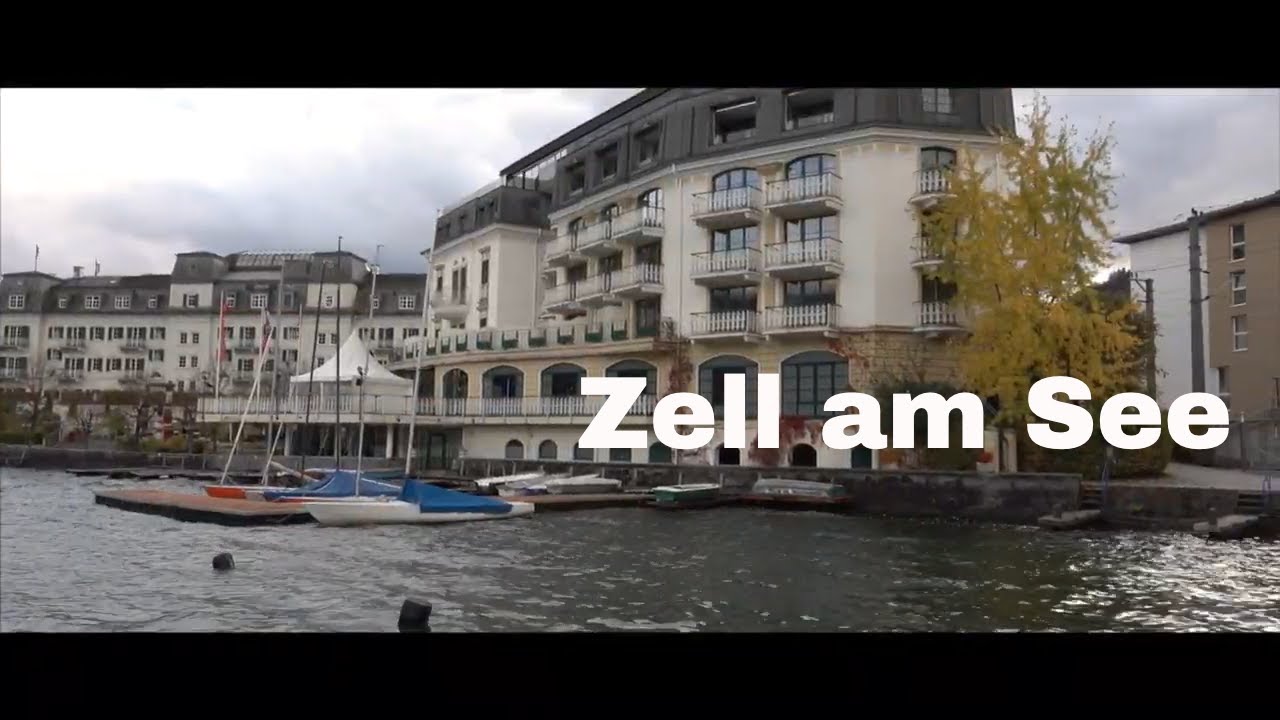 Zell am See (Austria) in autmn