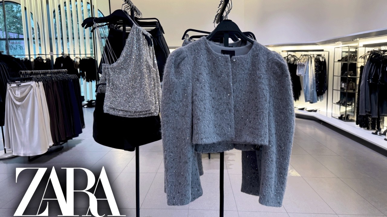 💝 ZARA NEW WINTER 2025 ARRIVALS 💖 FESTIVE & COZY WOMEN’S FASHION 💫 LATEST HOLIDAY MUST-HAVES